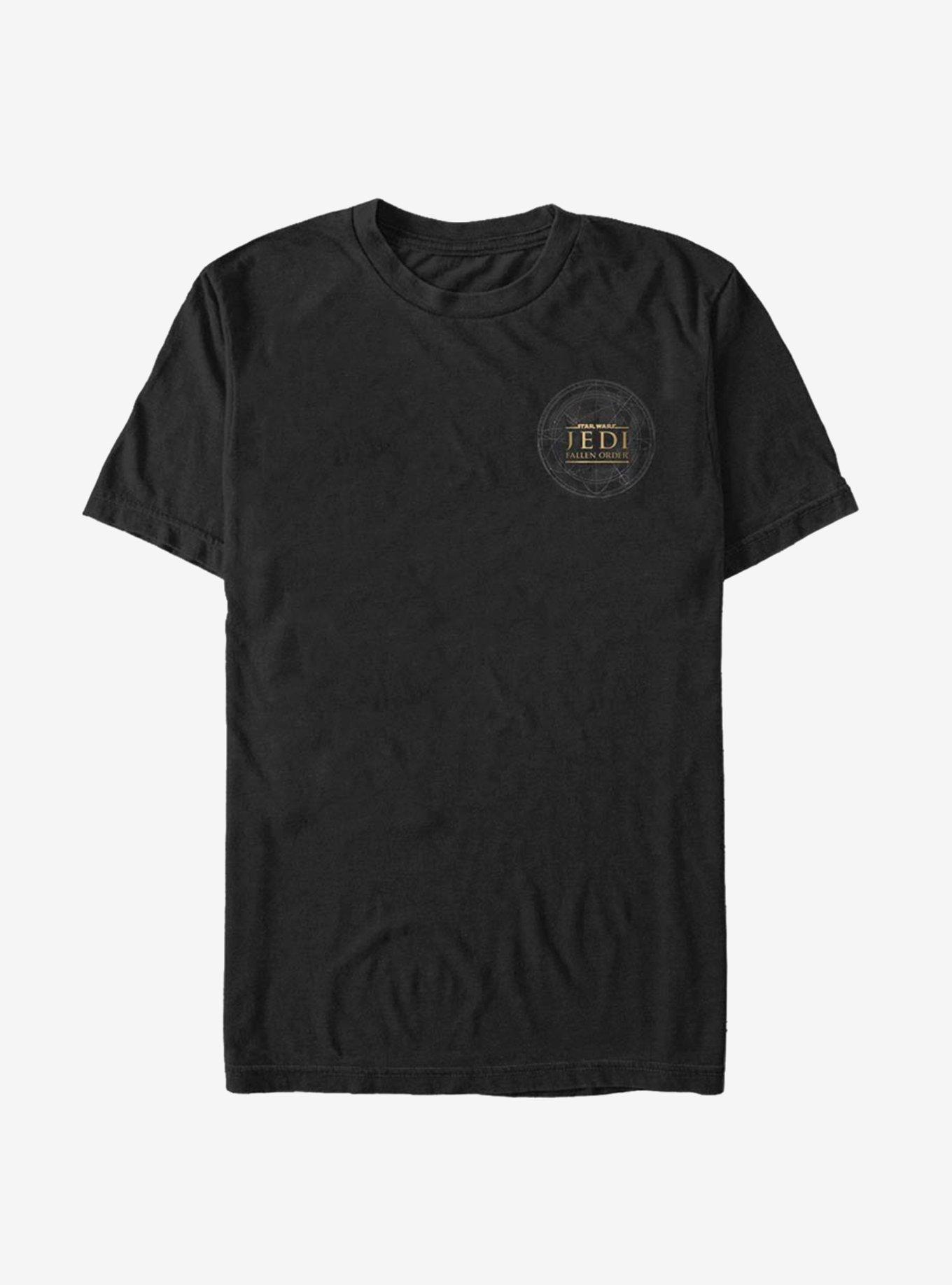 Star Wars Jedi Fallen Order Pocket Jedi Map T-Shirt, , hi-res