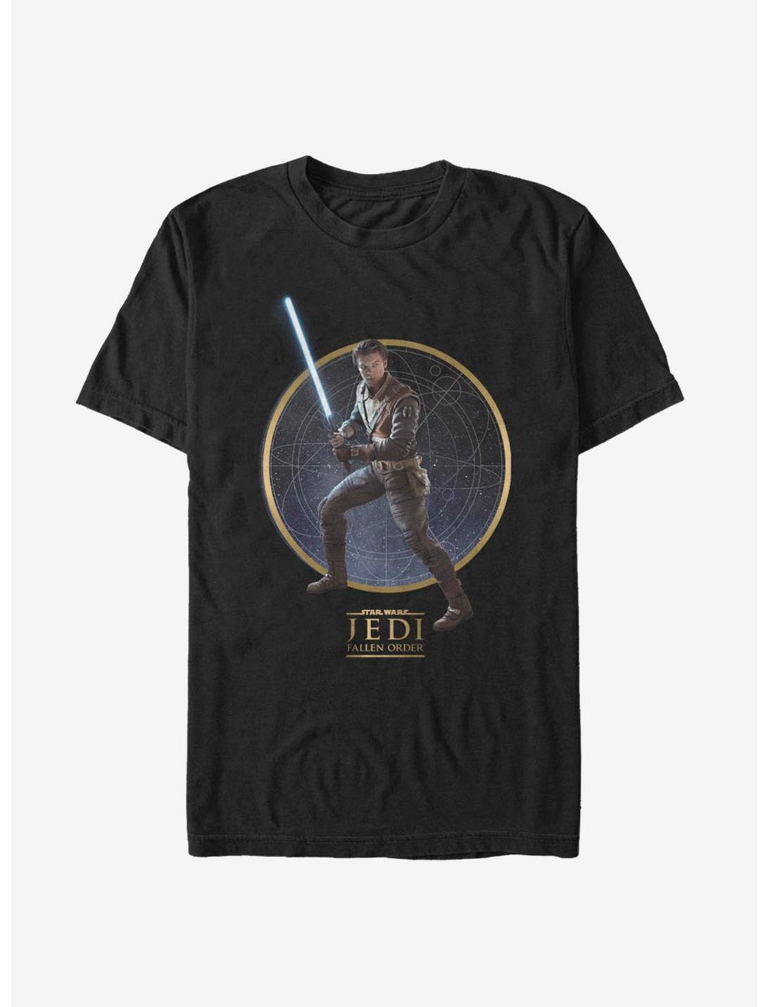 Star Wars Jedi Fallen Order Kal Fallen Order T-Shirt, BLACK, hi-res