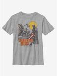 Star Wars Episode IX The Rise Of Skywalker Darkness Rises Youth T-Shirt, ATH HTR, hi-res