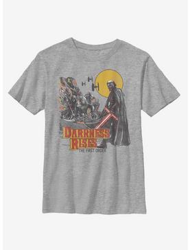 Star Wars Episode IX The Rise Of Skywalker Darkness Rises Youth T-Shirt, , hi-res