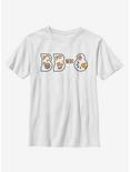 Star Wars Episode IX The Rise Of Skywalker BB-8 Droid Parts Youth T-Shirt, WHITE, hi-res
