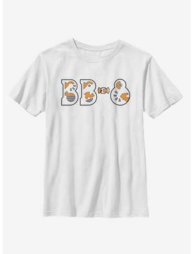 Star Wars Episode IX The Rise Of Skywalker BB-8 Droid Parts Youth T-Shirt, , hi-res