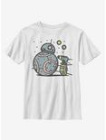 Star Wars Episode IX The Rise Of Skywalker Droid Team Youth T-Shirt, WHITE, hi-res