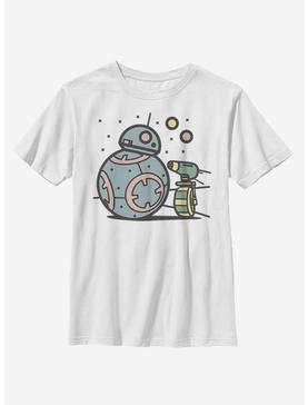 Star Wars Episode IX The Rise Of Skywalker Droid Team Youth T-Shirt, , hi-res