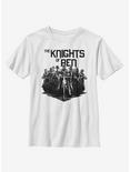 Star Wars Episode IX The Rise Of Skywalker Inked Knights Youth T-Shirt, WHITE, hi-res