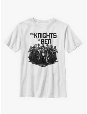 Star Wars Episode IX The Rise Of Skywalker Inked Knights Youth T-Shirt, , hi-res