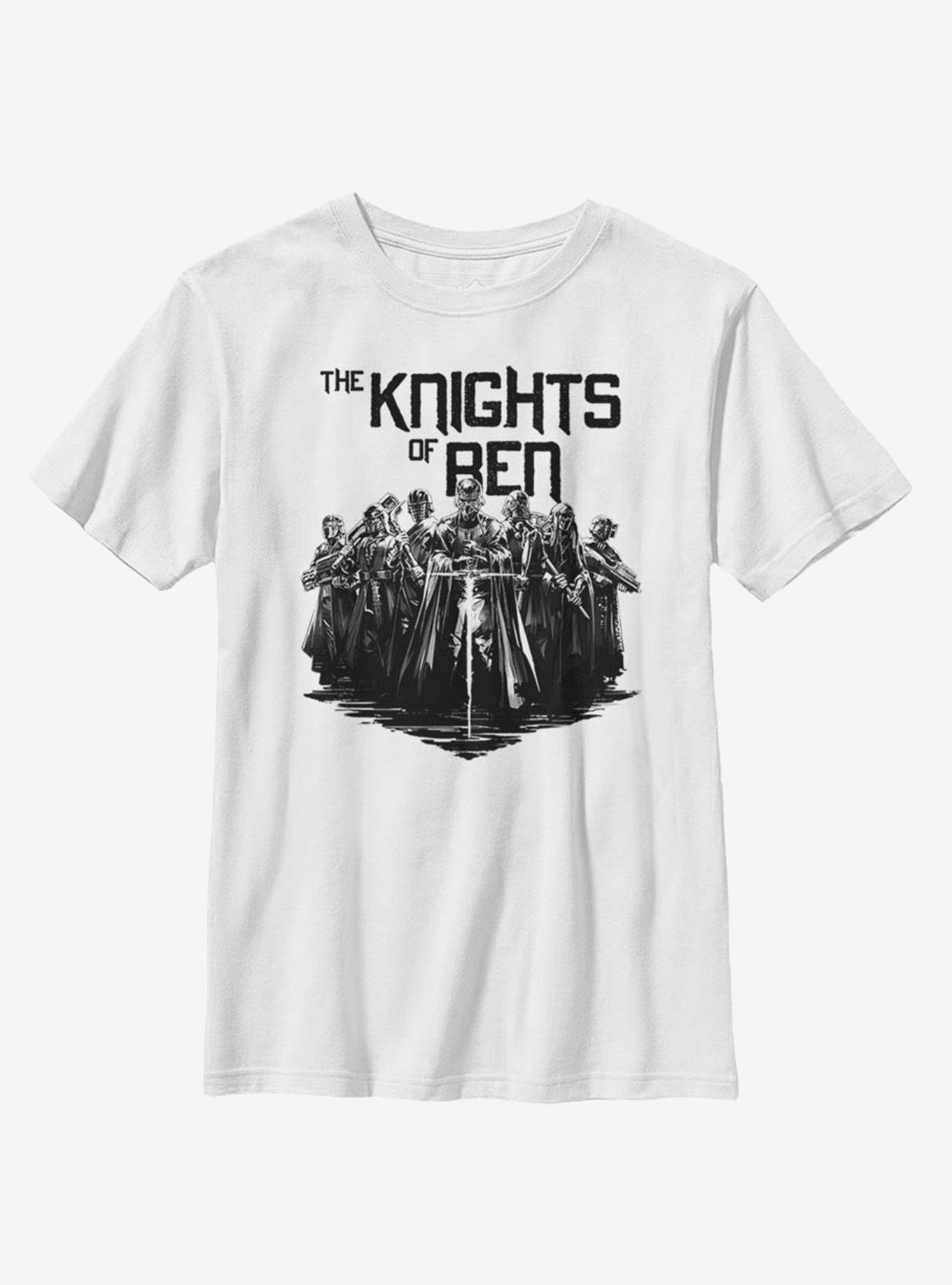 Star Wars Episode IX The Rise Of Skywalker Inked Knights Youth T-Shirt, , hi-res