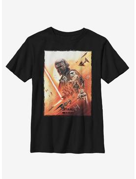 Star Wars Episode IX The Rise Of Skywalker Kylo Poster Youth T-Shirt, , hi-res