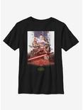 Star Wars Episode IX The Rise Of Skywalker Final Poster Youth T-Shirt, BLACK, hi-res