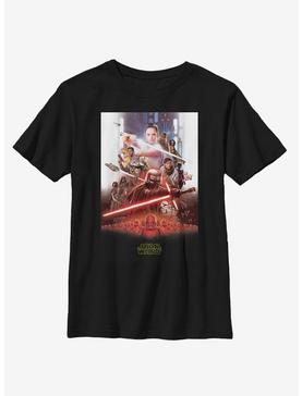 Star Wars Episode IX The Rise Of Skywalker Final Poster Youth T-Shirt, , hi-res