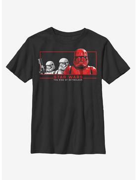 Star Wars Episode IX The Rise Of Skywalker Troopers Youth T-Shirt, , hi-res