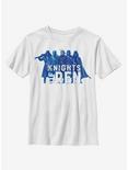 Star Wars Episode IX The Rise Of Skywalker Knights Of Ren Youth T-Shirt, WHITE, hi-res