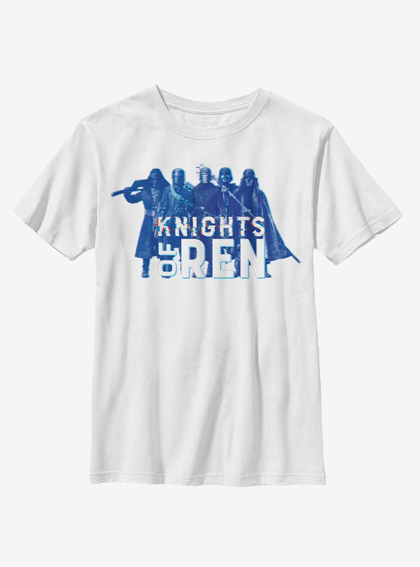 Star Wars Episode IX The Rise Of Skywalker Knights Of Ren Youth T-Shirt, , hi-res