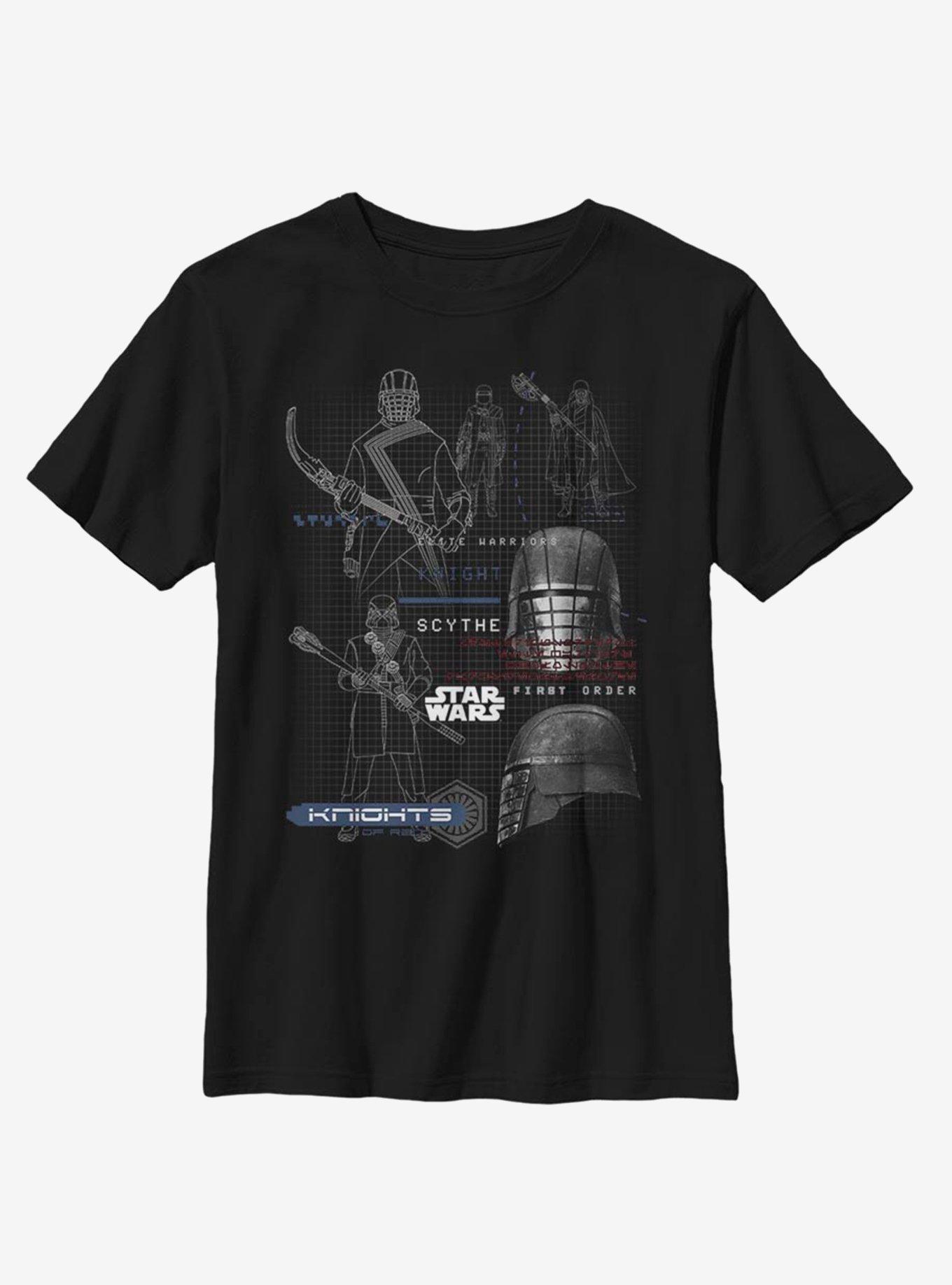 Star Wars Episode IX The Rise Of Skywalker Ren Specs Youth T-Shirt, , hi-res