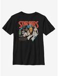 Star Wars Episode IX The Rise Of Skywalker Retro Buddies Youth T-Shirt, BLACK, hi-res
