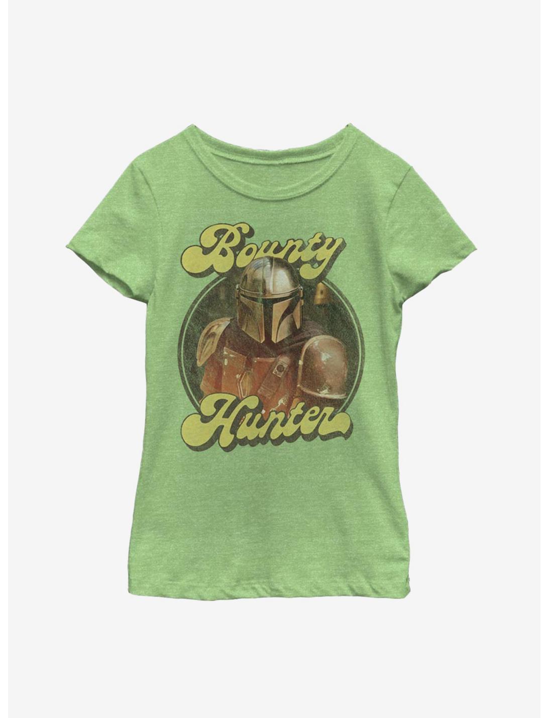 Star Wars The Mandalorian Bountry Retro Youth Girls T-Shirt, , hi-res