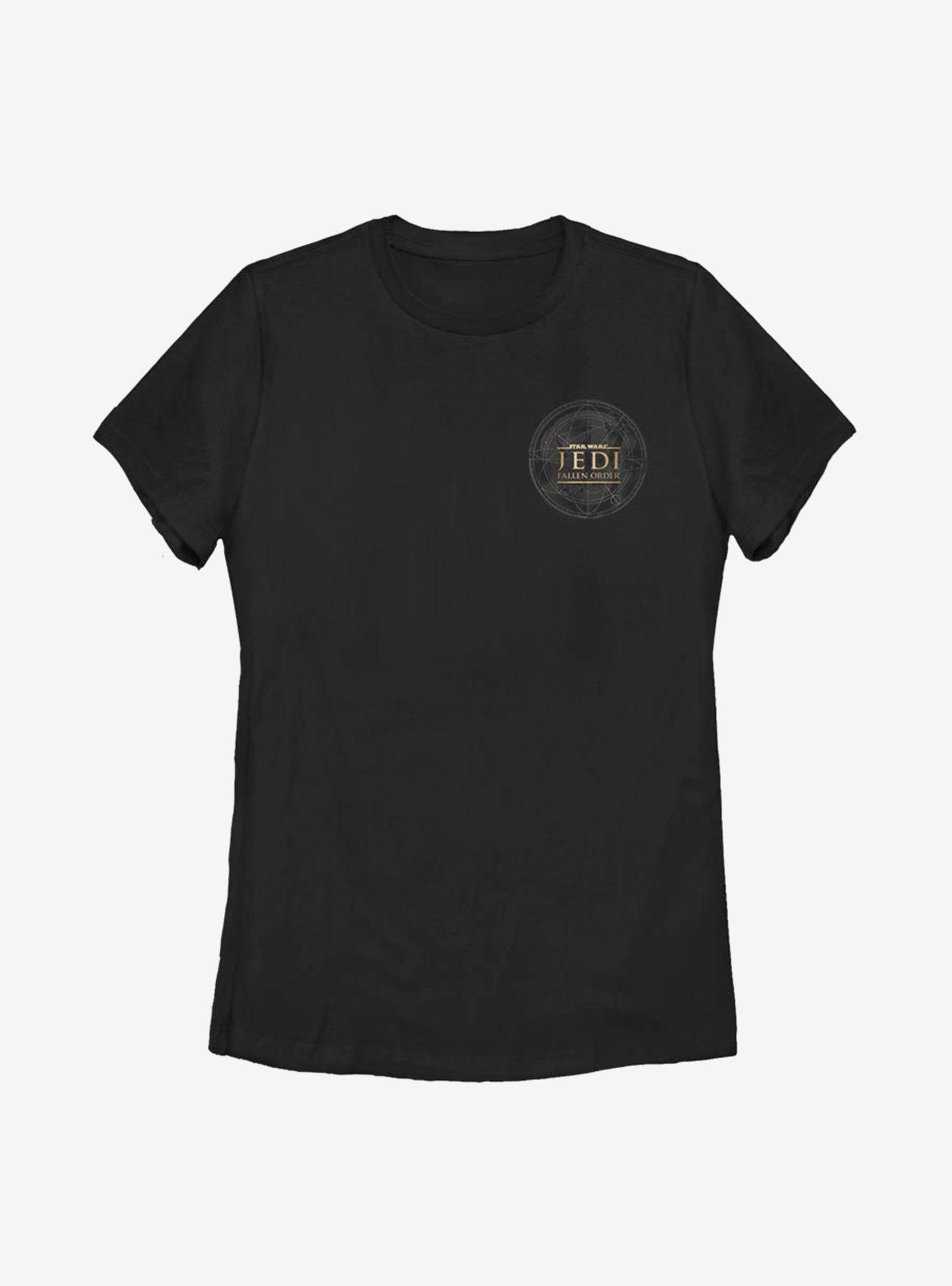 Star Wars Jedi Fallen Order Pocket Jedi Map Womens T-Shirt, , hi-res