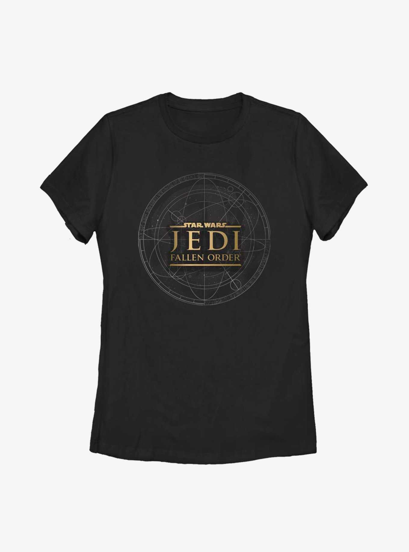Star Wars Jedi Fallen Order Jedi Map Womens T-Shirt, , hi-res