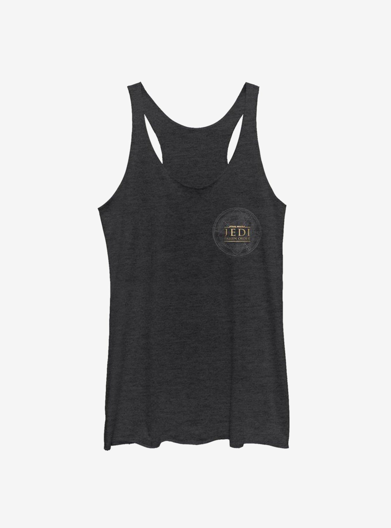 Star Wars Jedi Fallen Order Pocket Jedi Map Womens Tank Top, , hi-res
