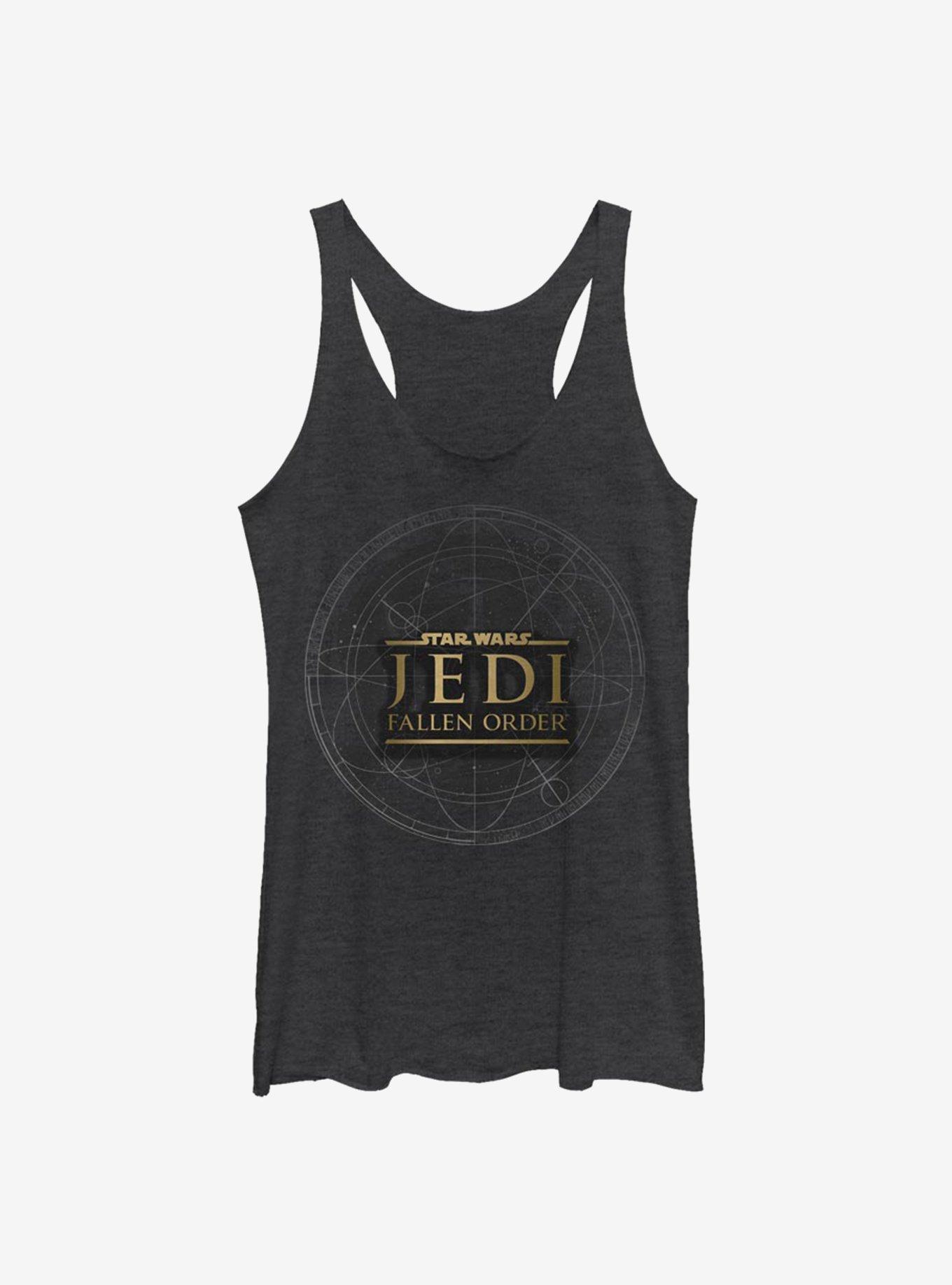 Star Wars Jedi Fallen Order Jedi Map Womens Tank Top, , hi-res