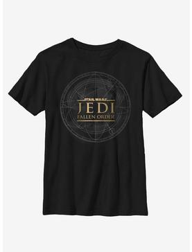 Star Wars Jedi Fallen Order Jedi Map Star Wars Youth T-Shirt, , hi-res