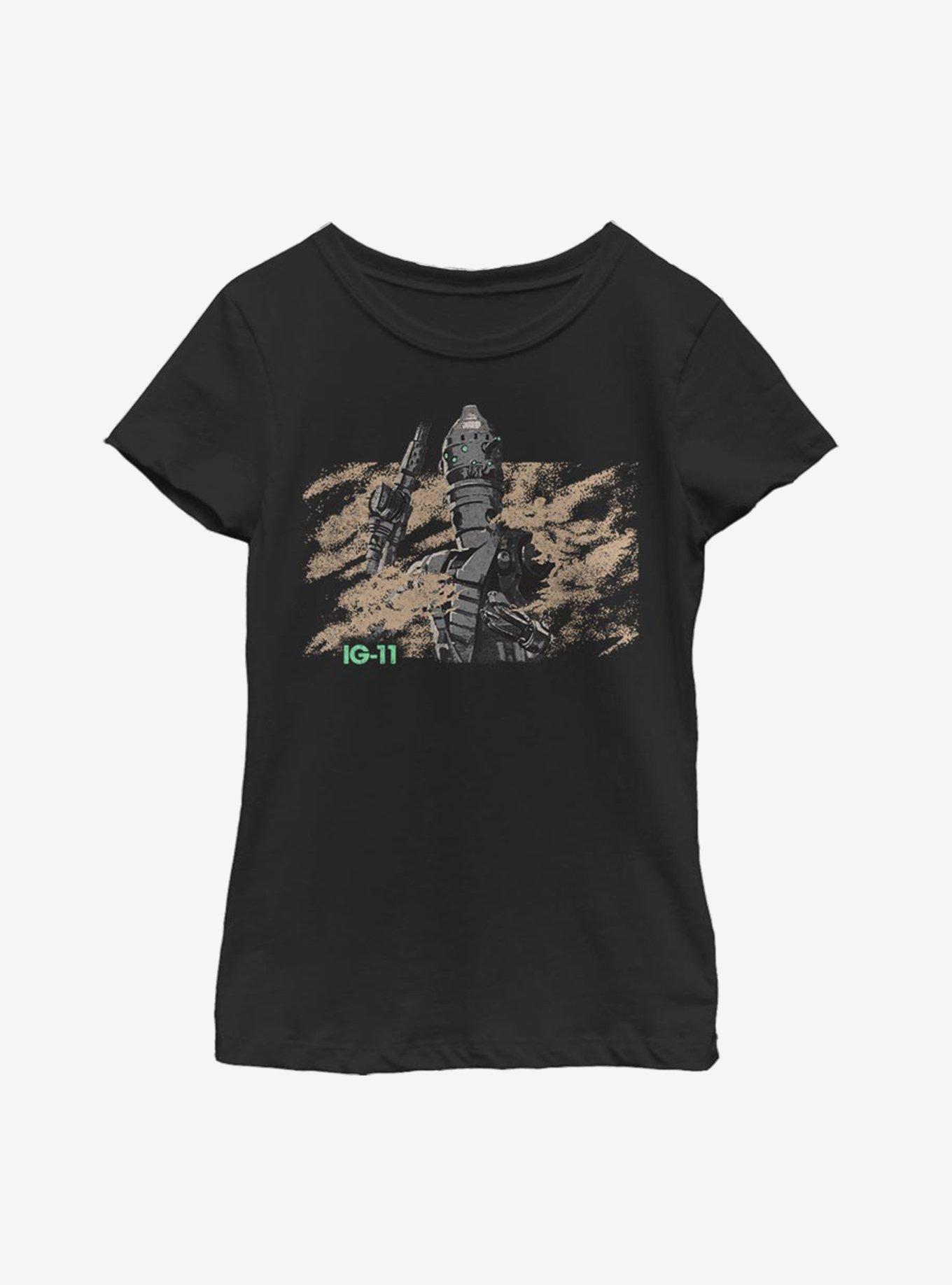 Star Wars The Mandalorian IG-11 Droid Youth Girls T-Shirt, , hi-res