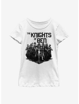 Star Wars Episode IX The Rise Of Skywalker Inked Knights Youth Girls T-Shirt, , hi-res