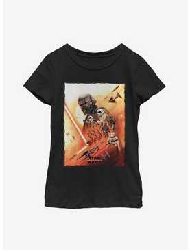 Star Wars Episode IX The Rise Of Skywalker Kylo Poster Youth Girls T-Shirt, , hi-res