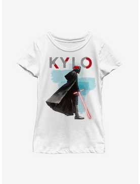 Star Wars Episode IX The Rise Of Skywalker Kylo Red Mask Youth Girls T-Shirt, , hi-res