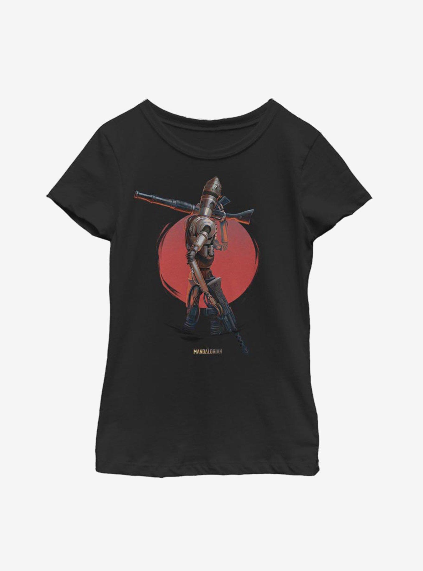 Star Wars The Mandalorian IG-11 Youth Girls T-Shirt, , hi-res