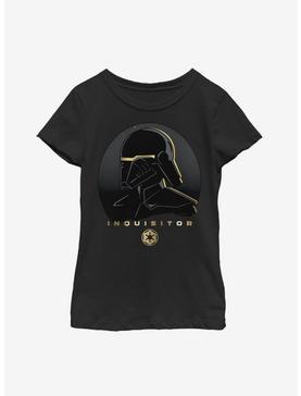 Star Wars Jedi Fallen Order Inquisitor Gold Youth Girls T-Shirt, , hi-res