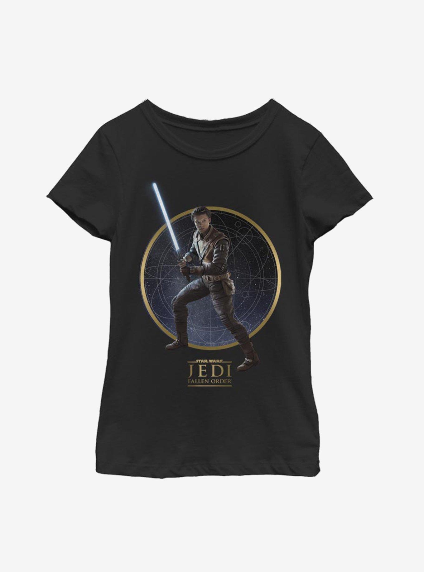 Star Wars Jedi Fallen Order Kal Fallen Order Youth Girls T-Shirt, , hi-res