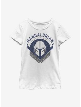Star Wars The Mandalorian Crest Youth Girls T-Shirt, , hi-res