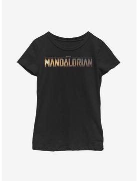 Star Wars The Mandalorian Logo Youth Girls T-Shirt, , hi-res