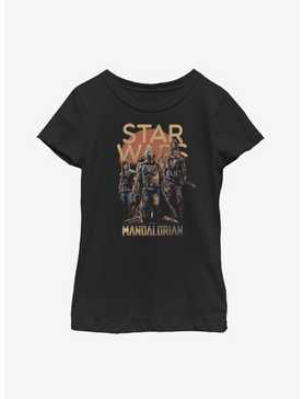 Star Wars The Mandalorian Characters Youth Girls T-Shirt, , hi-res