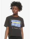 Blockbuster Membership Card Girls Crop T-Shirt, MULTI, hi-res