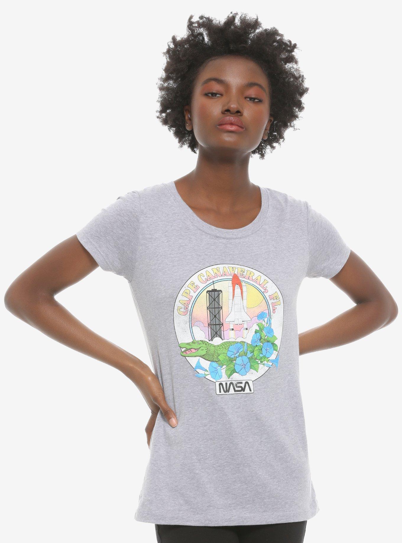 NASA Cape Canaveral Girls T-Shirt, MULTI, hi-res