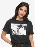 Sailor Moon Luna & Artemis Manga Girls T-Shirt, WHITE, hi-res