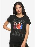 Chilling Adventures Of Sabrina Squad Goals Girls T-Shirt, MULTI, hi-res