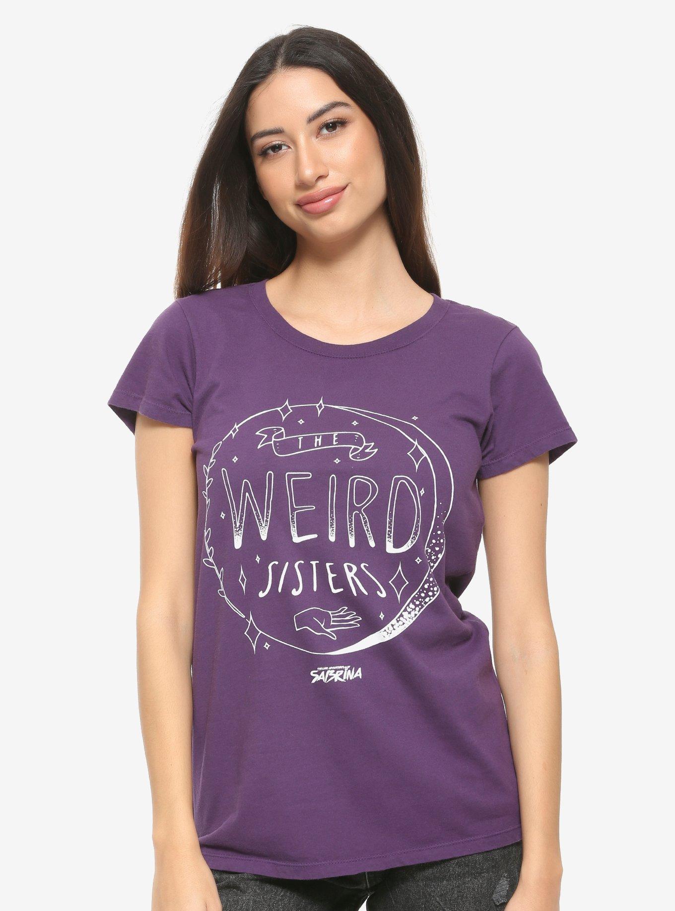 Chilling Adventures Of Sabrina The Weird Sisters Girls T-Shirt, MULTI, hi-res