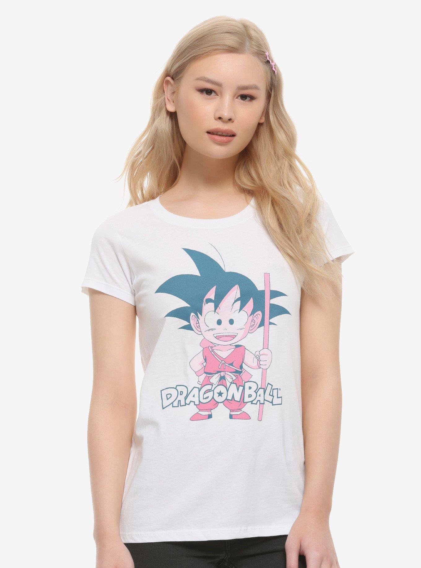 Dragon Ball Chibi Goku Girls T-Shirt, MULTI, hi-res