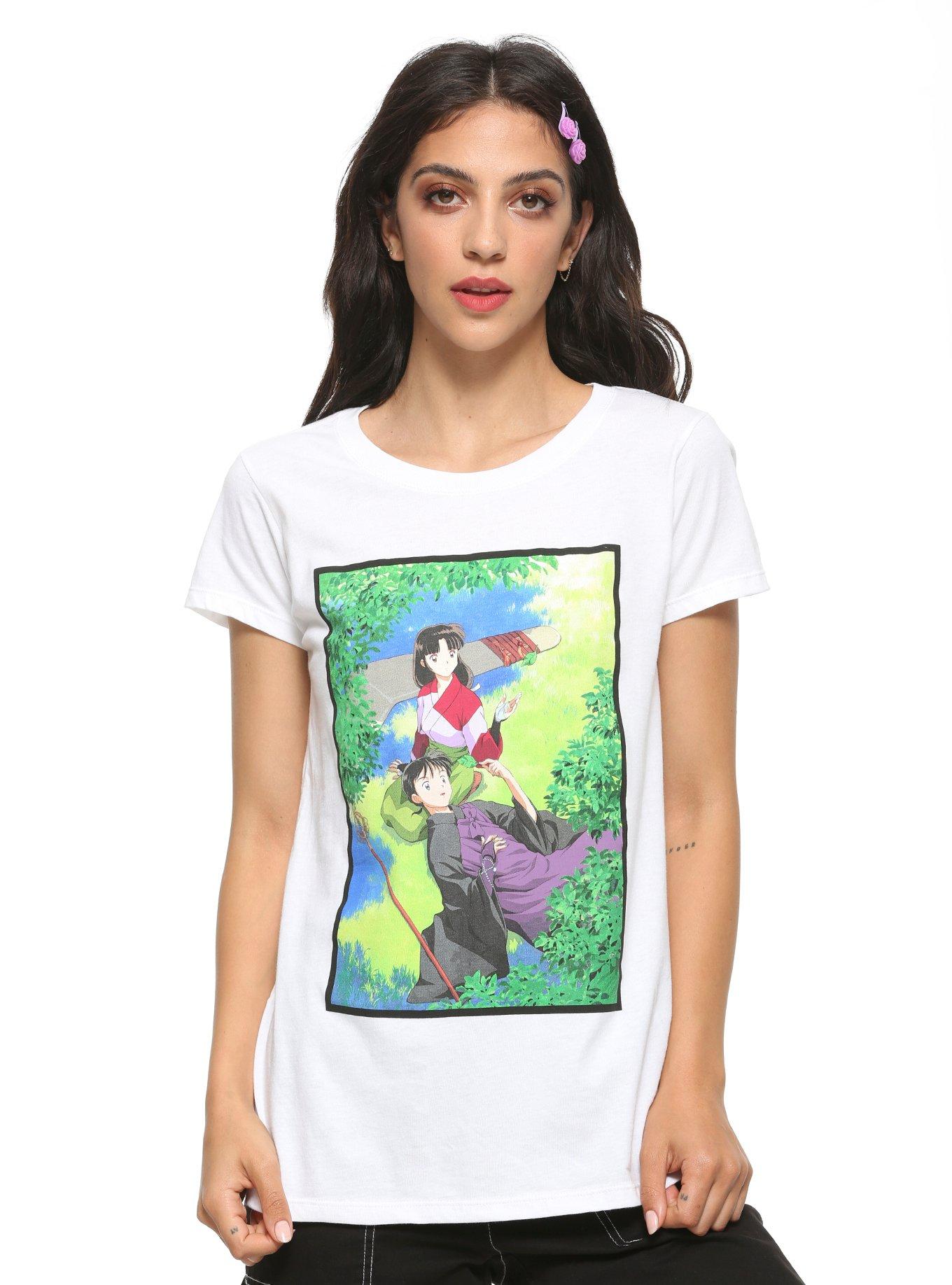 InuYasha Miroku & Sango Girls T-Shirt, MULTI, hi-res