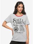 Supernatural Salt & Burn Ad Girls T-Shirt, MULTI, hi-res