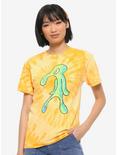 SpongeBob SquarePants Bold & Brash Tie-Dye Girls T-Shirt, MULTI, hi-res