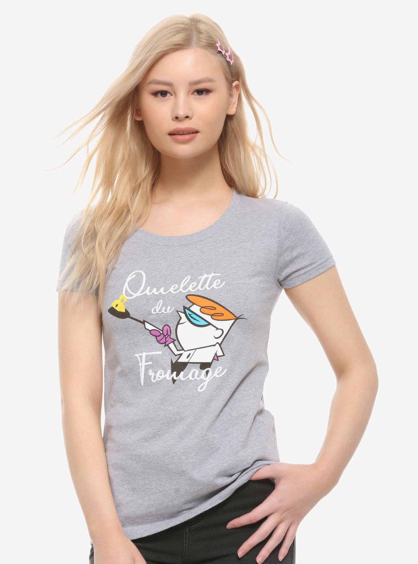 Dexter's Laboratory Omelette Du Fromage Girls T-Shirt, MULTI, hi-res