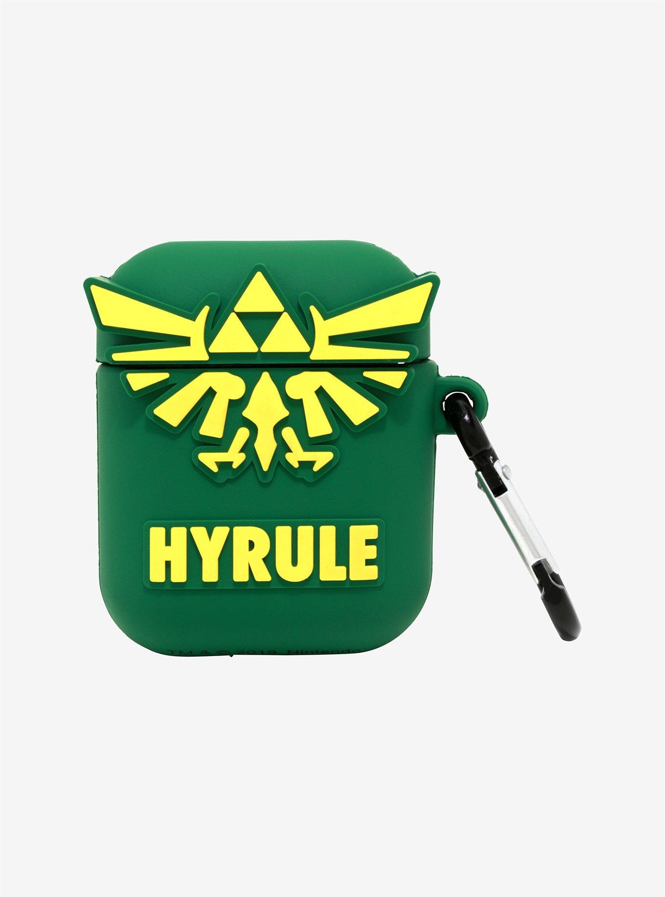 The Legend Of Zelda Hyrule Wireless Earbuds Case, , hi-res