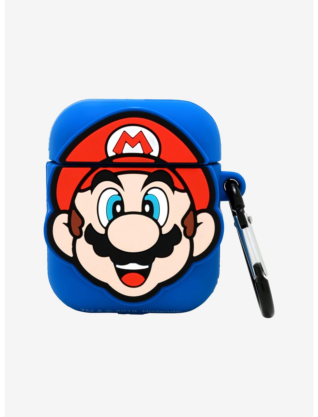 Super Mario Bros. Mario Wireless Earbuds Case, , hi-res