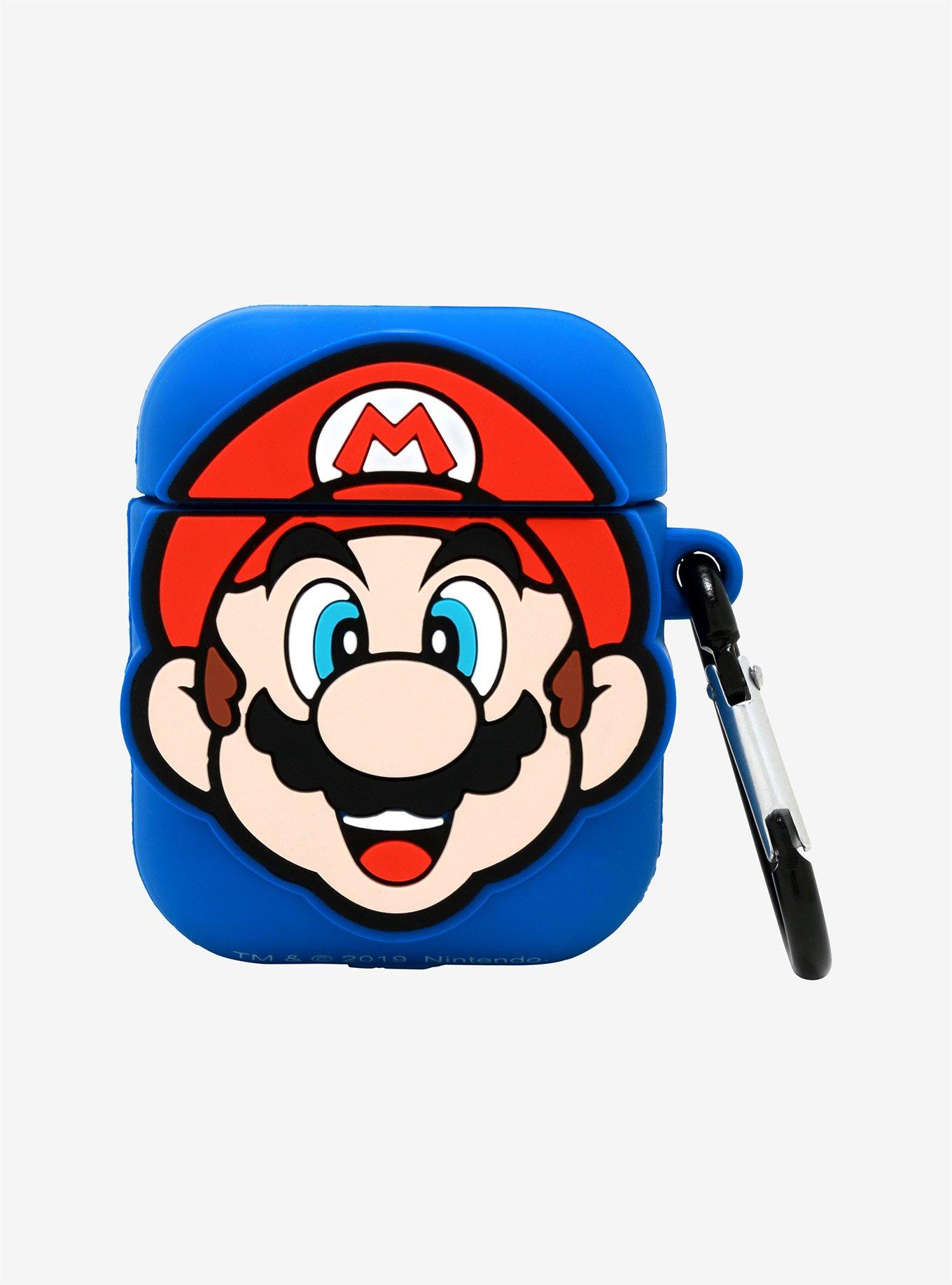 Super Mario Bros. Mario Wireless Earbuds Case, , hi-res