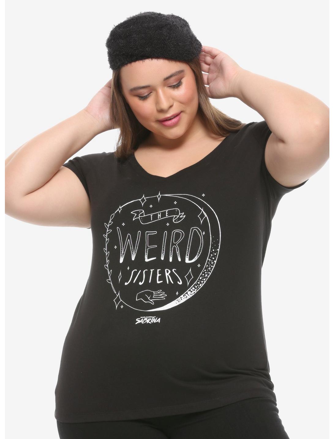 Chilling Adventures Of Sabrina The Weird Sisters Girls T-Shirt Plus Size, MULTI, hi-res