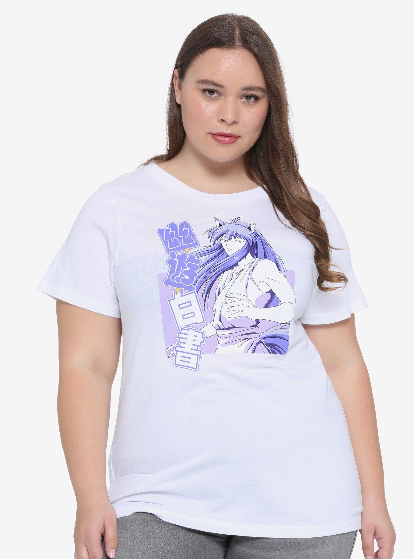 Yu Yu Hakusho Yoko Kurama Girls T-Shirt Plus Size, MULTI, hi-res